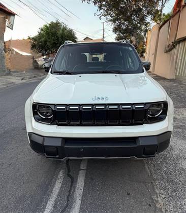 JEEP RENEGADE 1.3 T270 TURBO MHEV LONGITUDE AT6